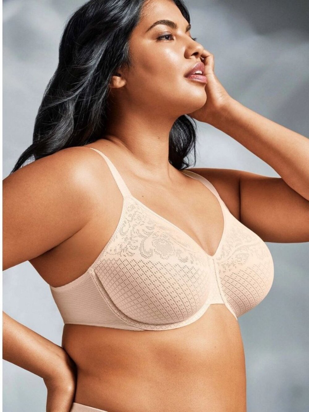 Wacoal Visual Effects Minimizer Bra 857210 36DDD